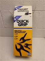 Quick-grip clamp set 7 pieces