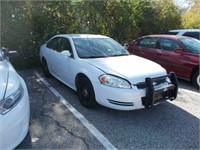 2010 Chevrolet Impala Unmarked Police