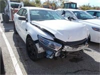 2016 Ford Taurus Police Interceptor