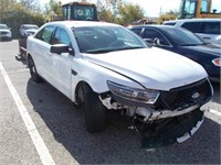 2016 Ford Taurus Police Interceptor