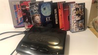 VHS Video Rewinder, VHS Tapes, Tested