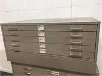5 Drawer Blueprint File Cabinet