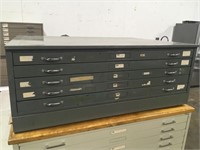 5 Drawer Blueprint File Cabinet