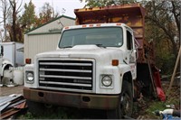1987 International Dump Truck S1600