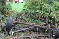 Trailer Axles Approximately 13