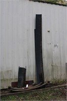 Leaf Springs & 5' Plow Blade For Tractor