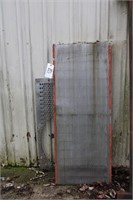 Aluminum Grate/Plate 2' x 19"