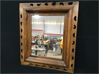 Nice Wood Framed Mirror