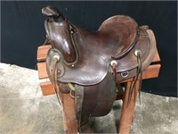 Vintage Colorado Saddle