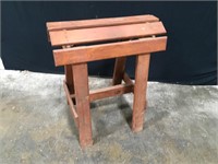 Wooden Saddle Stand