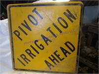 PIVOT AHEAD SIGN