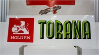 HOLDEN TORANA  large perspex sign
