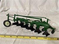 Oliver 6 bottom land plow repaint