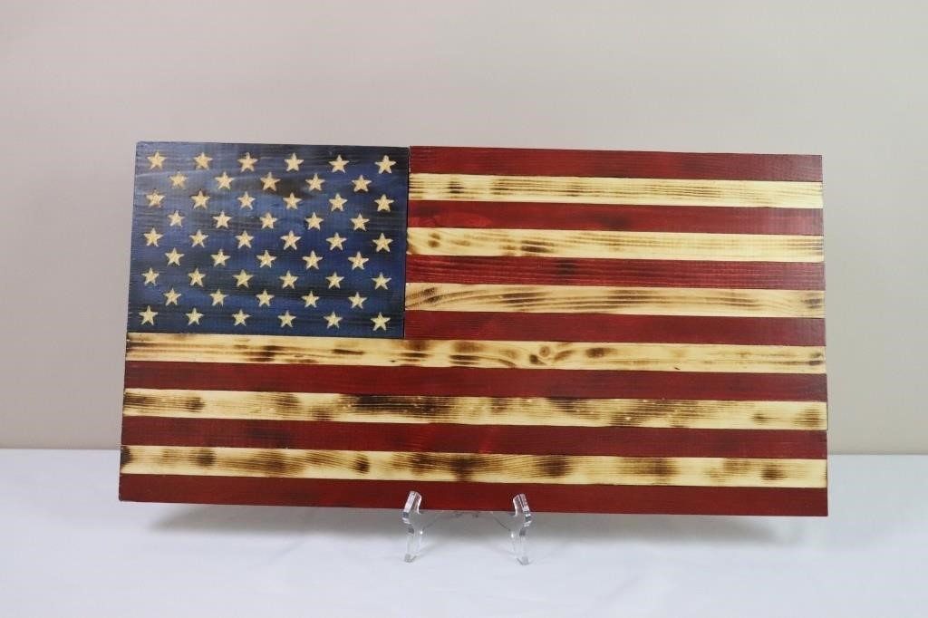 "Battle Worn" Flags of Pride Charity Auction