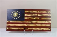 United States Marine Corps Commemorative Flag