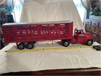 Tonka livestock truck w trailer