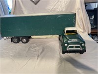 Enclosed customized truck & trailer