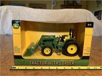JD Tractor with Loader NIB