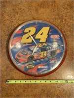 NASCAR Jeff Gordon 24 Wall Clock