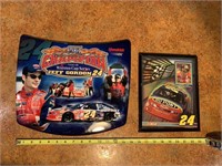 NASCAR Jeff Gordon 2001 Champion Hanging Signs,