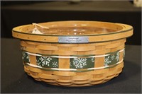 Longaberger Christmas Collection 2010 Green