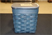 Longaberger 2006 Tall Tissue Basket with Liner,