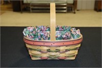 Longaberger 1996 Small Natural Easter Basket with