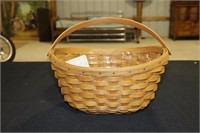 Longaberger 2007 Medium Crocus Basket with