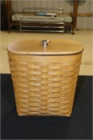 Longaberger 2006 Small Waste Basket with