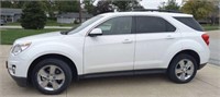 2012 Chevy Equinox LT with 33300 miles, 2.2L Fwd