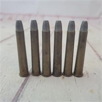 6 rounds of UMC 32-40 Ammunition