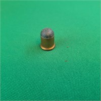 1 round 36 Cal 9mm Rimfire