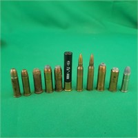 Group of Assorted Ammunition