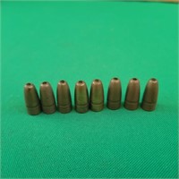 8 rounds .30 superspeed Ammunition