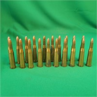 20 rounds .25-35 Win Ammunition