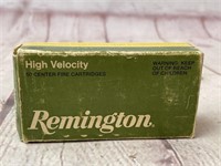 Remington High Velocity 25 automatic