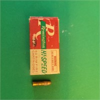 1 box Remington Hi-Speed  .22 Long