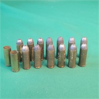 13 Rounds 45 Colt, 2 Casings Ammunition