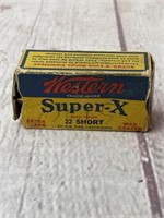 Western Super-X 22 short