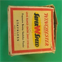 Box of 25rds Winchester 12 guage
