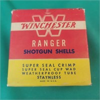Box of 25rds Winchester 20 gauge Shotgun Shells
