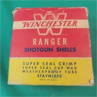 Box of 25rds Winchester 20 gauge Shotgun Shells