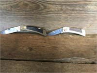 Two Gerber Knives