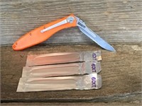 Havalon Skinning Knife with #60XT Blades