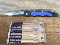 Havalon Skinning Knife with #22 Blades