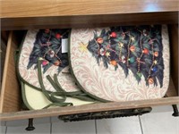 Drawers of Seat Cushions