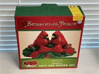 Season of Peace Salt and Pepper Set