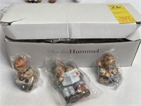 Studio Hummel Ornaments