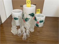 Christmas Candles/ Nativity Set/ Other