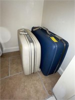 2 VIntage Luggage Bags